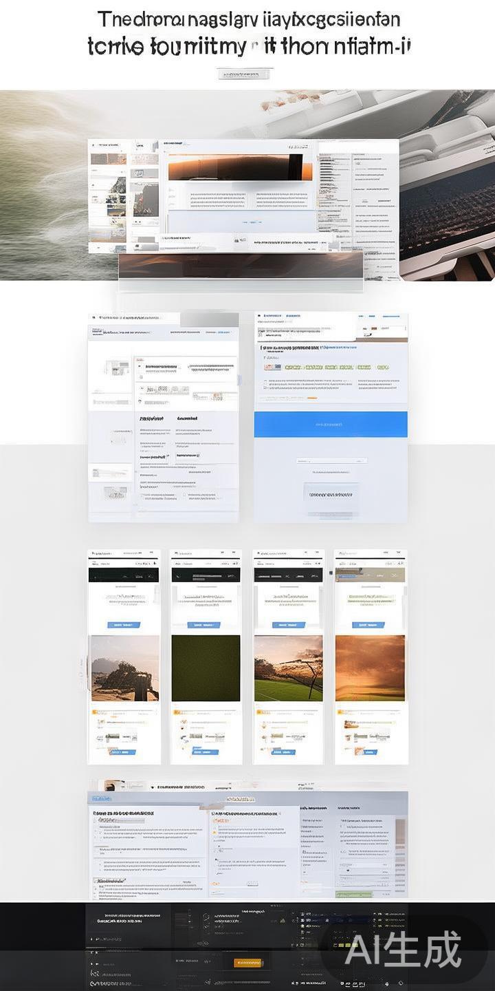 界面设计的全面革新
新版网站采用了简洁大气的界面