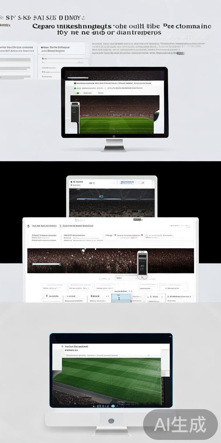 三、便捷的访问途径确保随时随地观赛
优质的平台不