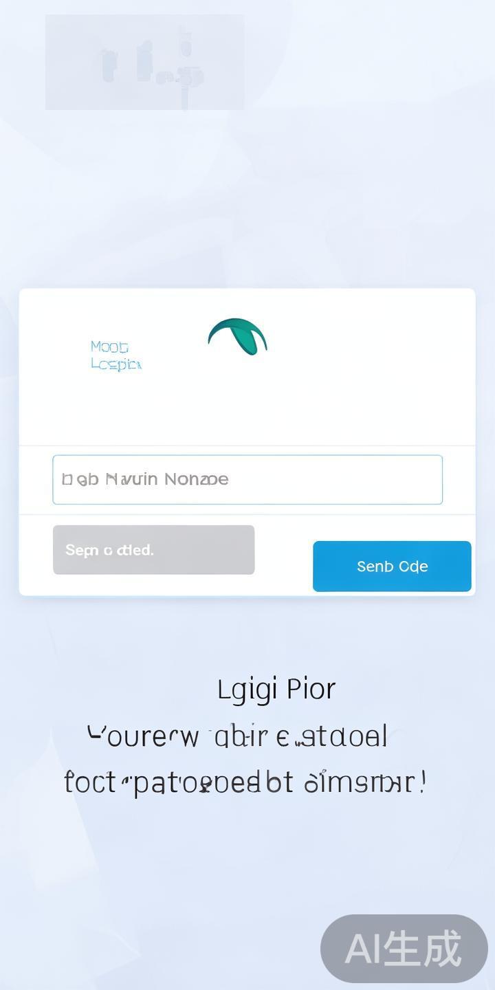 手机验证码登录
通过手机号码获取验证码快速登录，