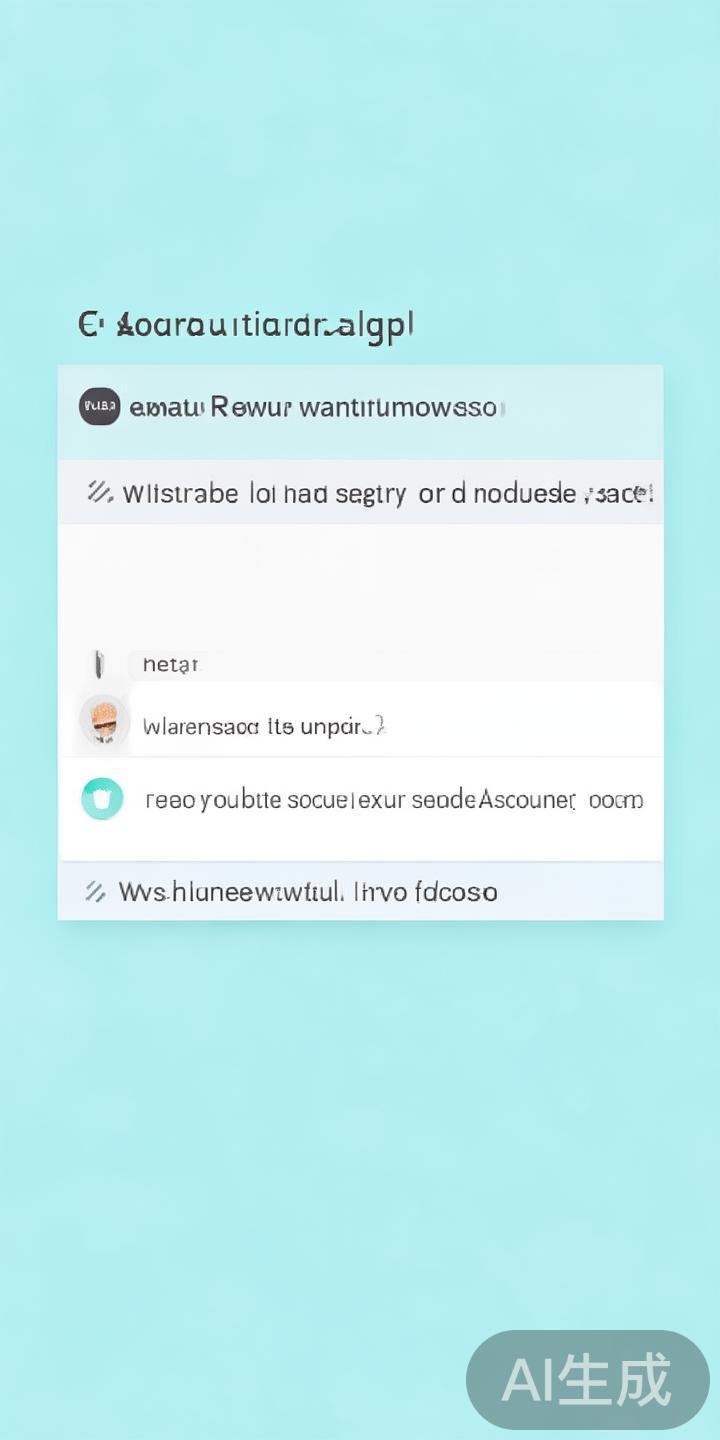 下载安装完成后，打开应用，根据提示进行账号注册或登