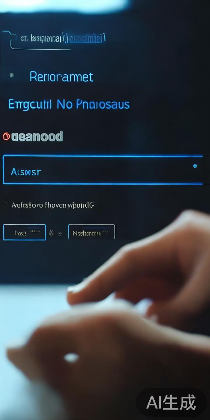 输入账号信息
在登录界面，正确输入注册时使用的手