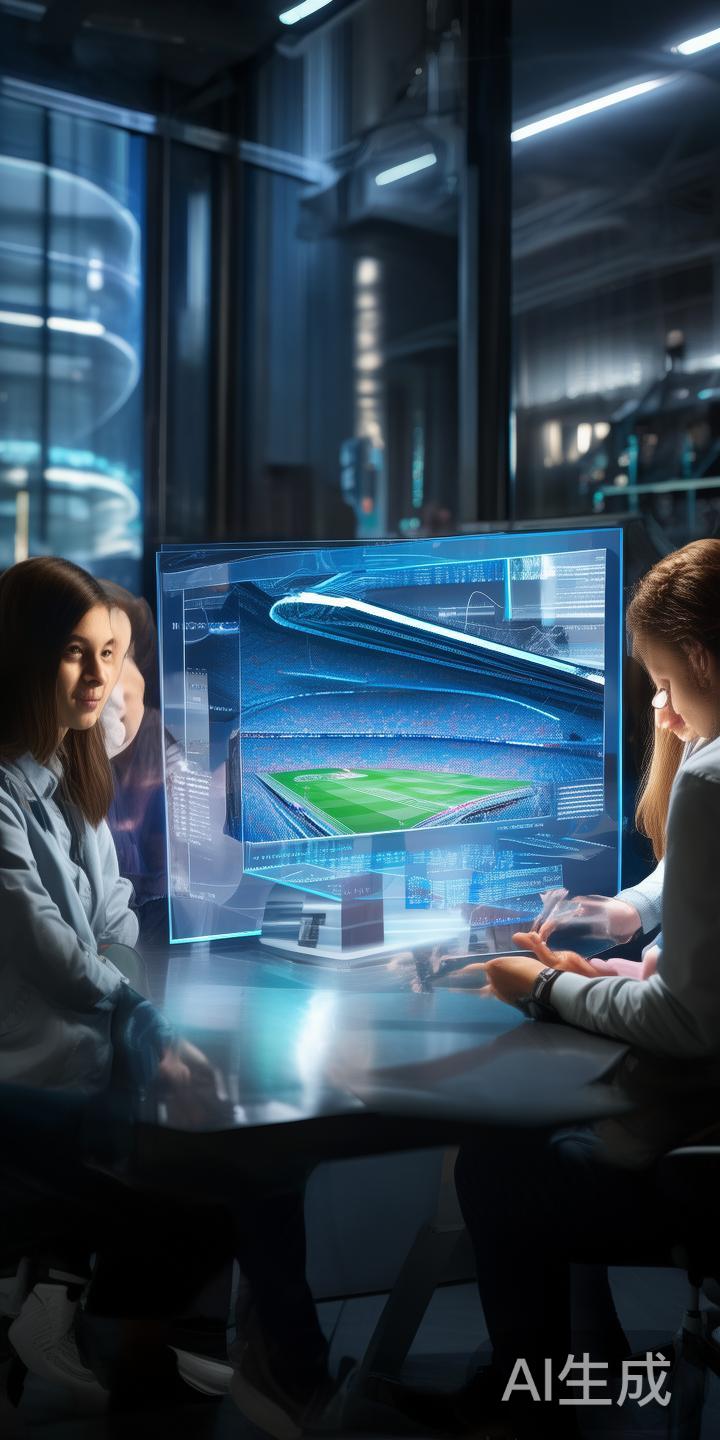 一家专注于体育大数据与虚拟现实技术的公司，近年来在
